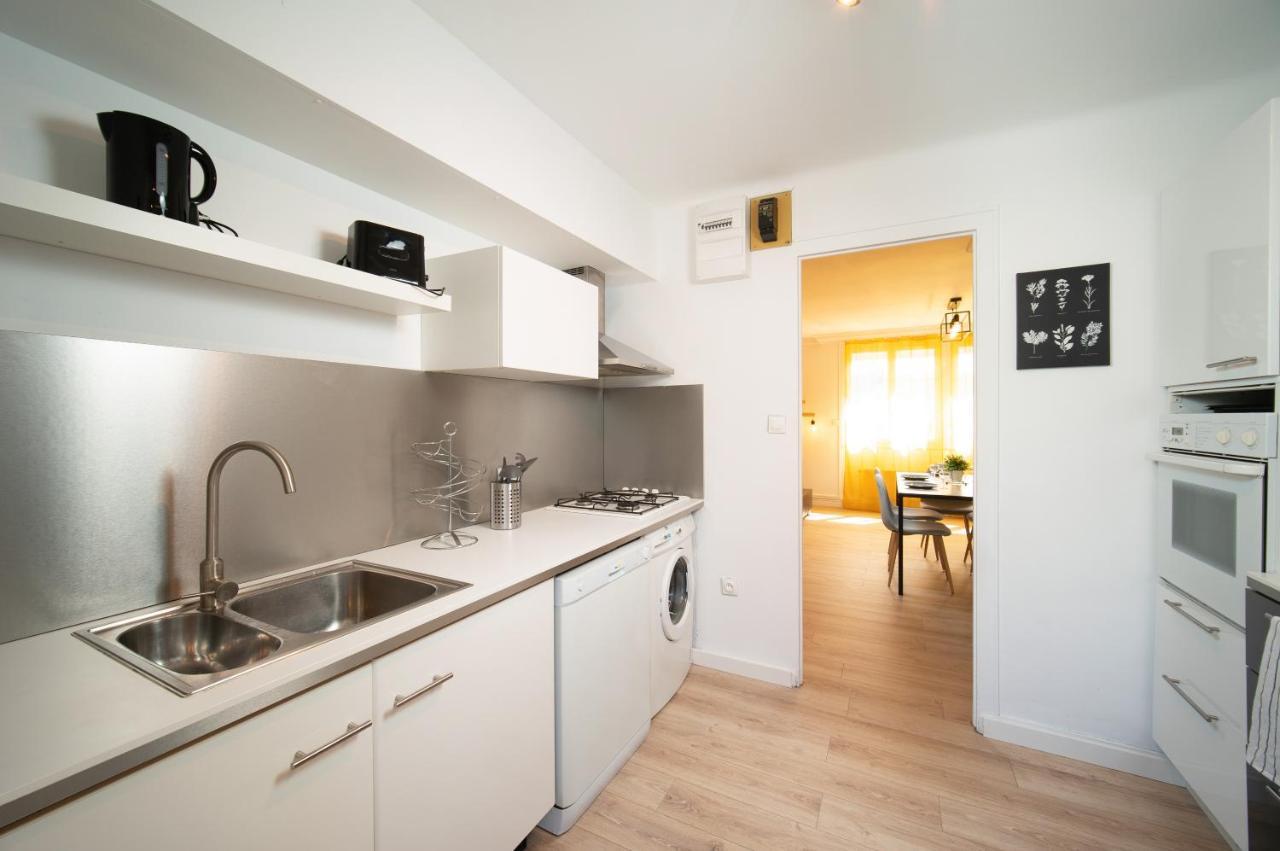 Appartement 3 chambres tout équipé 6-8 personnes Marsella Exterior foto